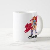 ThunderCats | Lion-O Character Graphic Jumbo-Tasse (Vorderseite Rechts)