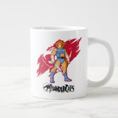 ThunderCats | Lion-O Character Graphic Jumbo-Tasse (Rechts)