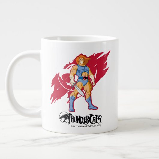 ThunderCats | Lion-O Character Graphic Jumbo-Tasse (Links)