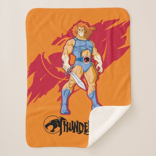 ThunderCats Lion-O | Character Graphic Sherpadecke (Vorderseite)