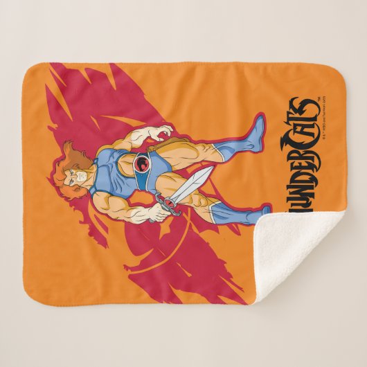 ThunderCats Lion-O | Character Graphic Sherpadecke (Vorderseite (Horizontal))