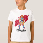ThunderCats | Lion-O Character Graphic T-Shirt (Vorderseite)