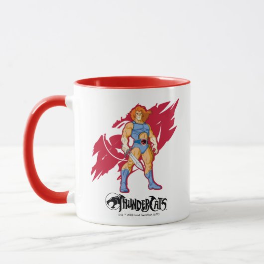 ThunderCats | Lion-O Character Graphic Tasse (Links)