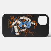 ThunderCats | Lion-O Electric Graphic Case-Mate iPhone Hülle (Rückseite (Horizontal))