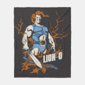 ThunderCats | Lion-O Electric Graphic Fleecedecke (Vorderseite)