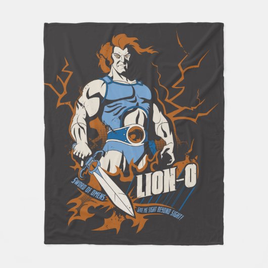 ThunderCats | Lion-O Electric Graphic Fleecedecke (Vorderseite)