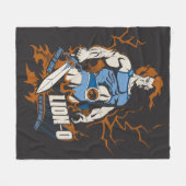 ThunderCats | Lion-O Electric Graphic Fleecedecke (Vorderseite (Horizontal))
