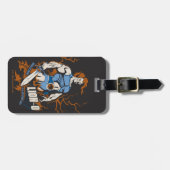 ThunderCats | Lion-O Electric Graphic Gepäckanhänger (Vorderseite horizontal)