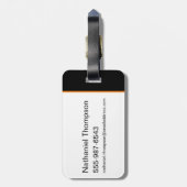 ThunderCats | Lion-O Electric Graphic Gepäckanhänger (Rückseite vertikal)