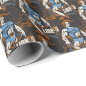 ThunderCats | Lion-O Electric Graphic Geschenkpapier (Rolleneckpunkt)
