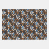 ThunderCats | Lion-O Electric Graphic Geschenkpapier Set (Vorderseite 3)