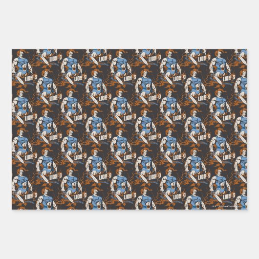 ThunderCats | Lion-O Electric Graphic Geschenkpapier Set (Vorderseite 3)