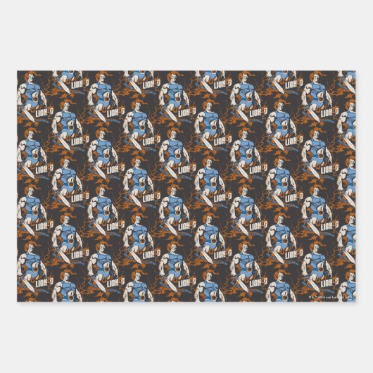 ThunderCats | Lion-O Electric Graphic Geschenkpapier Set (Vorderseite 2)