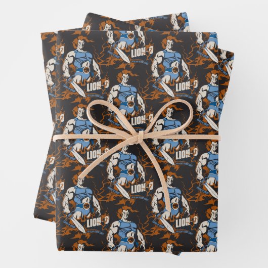 ThunderCats | Lion-O Electric Graphic Geschenkpapier Set (Beispiel)