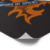 ThunderCats | Lion-O Electric Graphic Poster (Ecke)