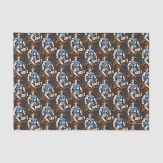 ThunderCats | Lion-O Electric Graphic Seidenpapier (Vorderseite)