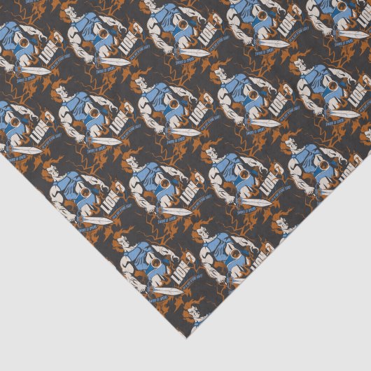 ThunderCats | Lion-O Electric Graphic Seidenpapier (Ausschnitt)
