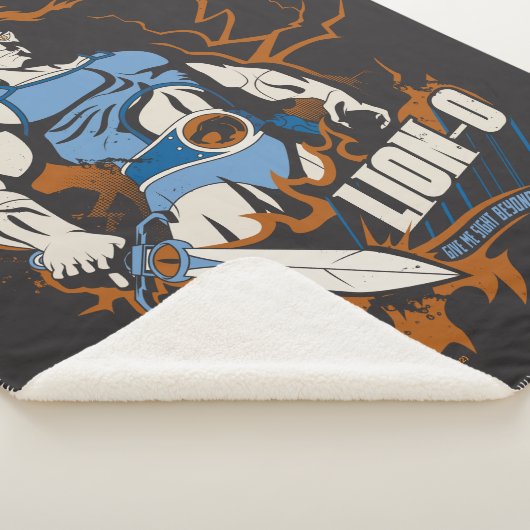 ThunderCats | Lion-O Electric Graphic Sherpadecke (3/4)