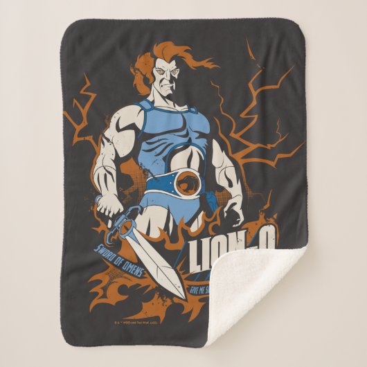 ThunderCats | Lion-O Electric Graphic Sherpadecke (Vorderseite)