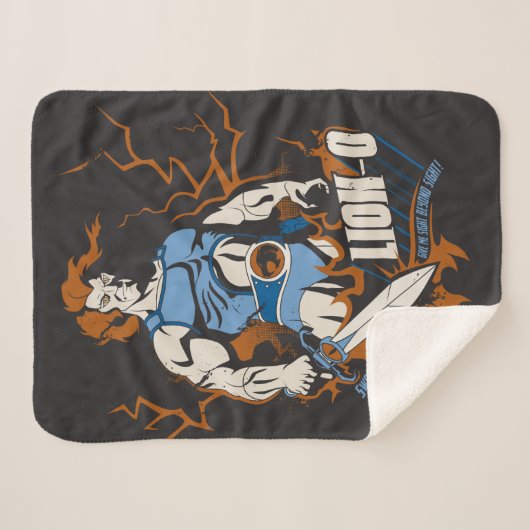 ThunderCats | Lion-O Electric Graphic Sherpadecke (Vorderseite (Horizontal))