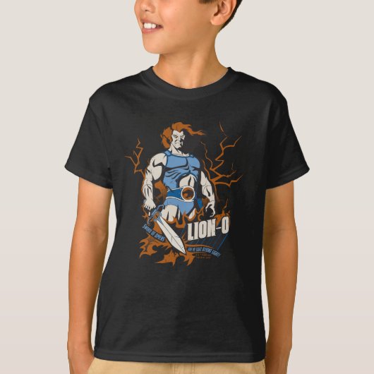 ThunderCats | Lion-O Electric Graphic T-Shirt (Vorderseite)