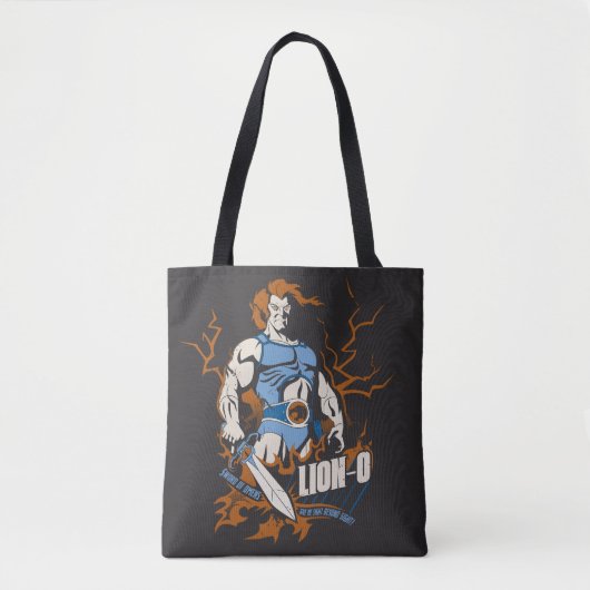 ThunderCats | Lion-O Electric Graphic Tasche (Vorderseite)