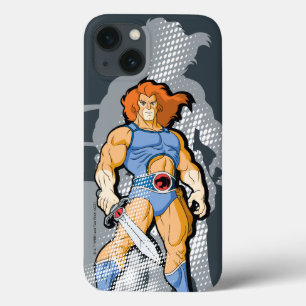 ThunderCats   Lion-O Halfttone Shadow Graphic Case-Mate iPhone Hülle