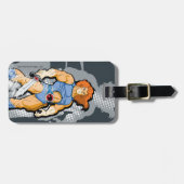 ThunderCats | Lion-O Halfttone Shadow Graphic Gepäckanhänger (Vorderseite horizontal)