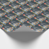 ThunderCats | Lion-O Halfttone Shadow Graphic Geschenkpapier (Ecke)