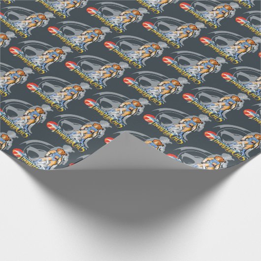 ThunderCats | Lion-O Halfttone Shadow Graphic Geschenkpapier (Ecke)