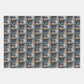 ThunderCats | Lion-O Halfttone Shadow Graphic Geschenkpapier Set (Vorderseite 3)