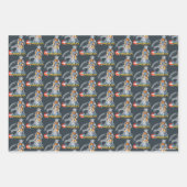 ThunderCats | Lion-O Halfttone Shadow Graphic Geschenkpapier Set (Vorderseite)