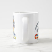 ThunderCats | Lion-O Halfttone Shadow Graphic Jumbo-Tasse (Rückseite)