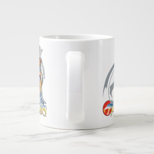 ThunderCats | Lion-O Halfttone Shadow Graphic Jumbo-Tasse (Rückseite)