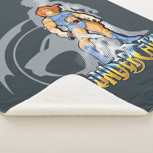 ThunderCats | Lion-O Halfttone Shadow Graphic Sherpadecke (3/4)
