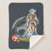 ThunderCats | Lion-O Halfttone Shadow Graphic Sherpadecke (Vorderseite)