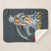 ThunderCats | Lion-O Halfttone Shadow Graphic Sherpadecke (Vorderseite (Horizontal))
