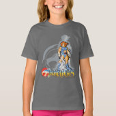 ThunderCats | Lion-O Halfttone Shadow Graphic T-Shirt (Vorderseite)