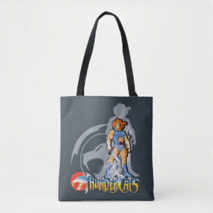 ThunderCats   Lion-O Halfttone Shadow Graphic Tasche