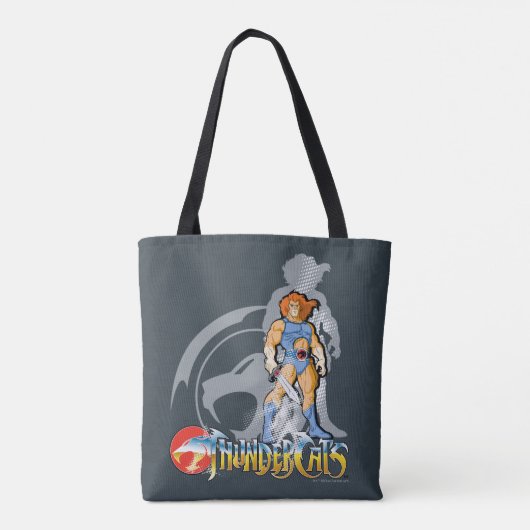 ThunderCats | Lion-O Halfttone Shadow Graphic Tasche (Rückseite)