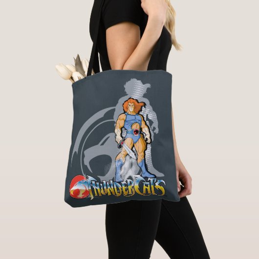 ThunderCats | Lion-O Halfttone Shadow Graphic Tasche (Von Nahem)