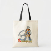 ThunderCats | Lion-O Halfttone Shadow Graphic Tragetasche (Vorne)