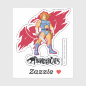 ThunderCats | Lion-O-Zeichen Grafik Aufkleber (Blatt)