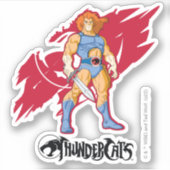 ThunderCats | Lion-O-Zeichen Grafik Aufkleber (Vorderseite)