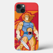 ThunderCats | Lion-O-Zeichen Grafik Case-Mate iPhone Hülle (Rückseite)