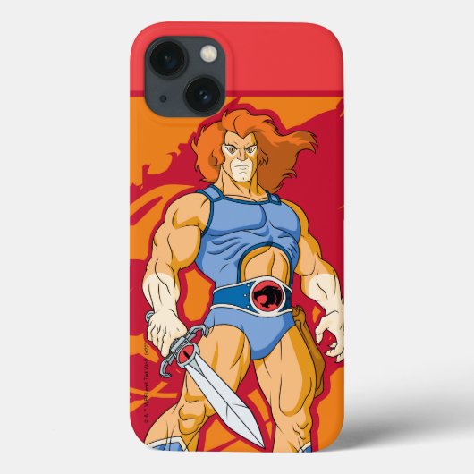 ThunderCats | Lion-O-Zeichen Grafik Case-Mate iPhone Hülle (Rückseite)