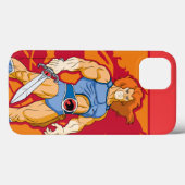 ThunderCats | Lion-O-Zeichen Grafik Case-Mate iPhone Hülle (Rückseite (Horizontal))