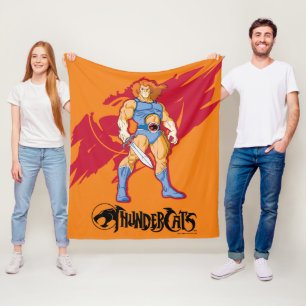 ThunderCats   Lion-O-Zeichen Grafik Fleecedecke