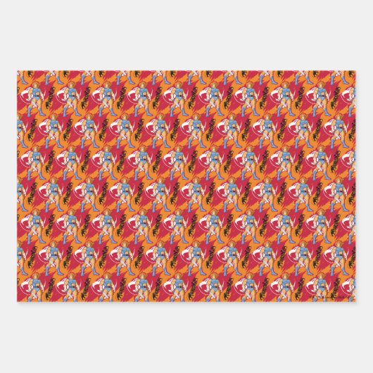ThunderCats | Lion-O-Zeichen Grafik Geschenkpapier Set (Vorderseite 3)
