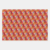 ThunderCats | Lion-O-Zeichen Grafik Geschenkpapier Set (Vorderseite 2)